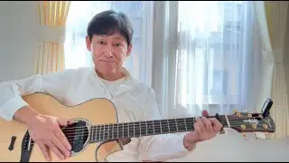 村下孝蔵　「春雨」をやってみた【弾き語り】