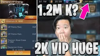 GET THIS VIP [ 1 Million Khorium ] Insane | Infinite Galaxy
