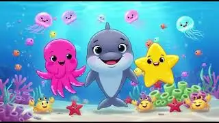 Flipper Dolphin Swim,  Kids Sougs #song #multiplayer #kids #funny #kidsvideo #baby #youtube #dance 