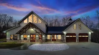 MODERN STEEL BARNDOMINIUM HOUSE DESIGN IDEAS | TIPS TO CREATE COMPELLING STEEL HOUSE FACADES