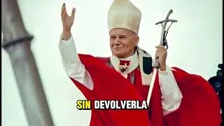 El pap&aacute; San Juan pablo ll cuenta una historia  conmovedora de una Alma en el purgatorio 
