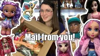 MAIL FROM YOU (PO BOX HAUL) - Monster High, Disney and so many cool dolls!