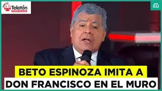 Teletón 2024 | La imitación de Beto Espinoza a Don Francisco