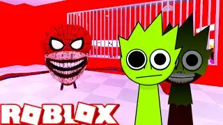 Sprunki Lime Avatar Play Shin Spiderman Prison Obby SPEED RUN (GAMEPLAY) ROBLOX Shin Sonic Tapes