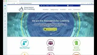 Como verificar el aval de EIDHI University USA en Association for Coaching de Europa