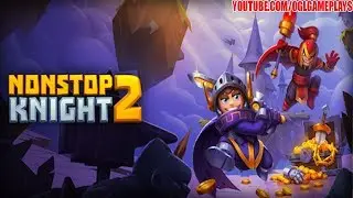 Nonstop Knight 2 Gameplay IOS Android