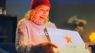 MACY'S HOLIDAY COMMERCIAL And GIVE LOVE GIVE STYLE WITH MACY'S GIFT FINDER.