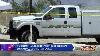 Multiple victims in overnight shooting