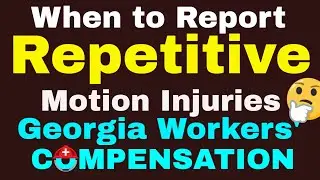 When to Report Your Repetitive Motion Work Injury like Carpal Tunnel