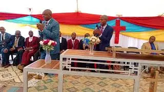 ubutumwa bwavuzwe na Pasteur Glirber#kiremba Zambia Cazanga parte 2
