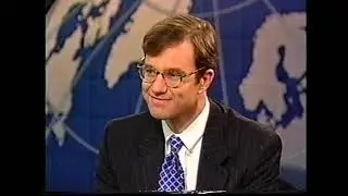 Mark Shields and Matthew Rees, NewsHour political commentary, 1999