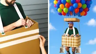 LAST Minute Halloween Costumes: Simple and Easy DIY Ideas