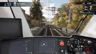 #TSW5 live: Goblin line #2J38 - Barking Riverside to Gospel Oak (10:16am)