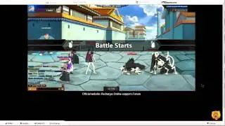 GoGames bleach online mmorpg game