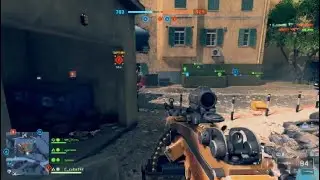 Battlefield 6 L110 LMG Gameplay