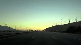 Interstate 10 California: San Gorgonio Pass Wind Farm