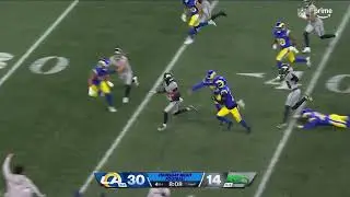 RASHID SHAHEED 58-YARD PUNT RETURN TD!