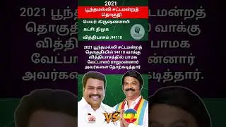2021 Assembly Election results Poonamallee Constituency #shorts #2026 #2021 #assemblyelection2021