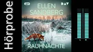 Ellen Sandberg: Rauhn&auml;chte (H&ouml;rbuchvorstellung)