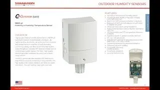 Q OUTDOOR SAFE HUMIDITY OVERVIEW