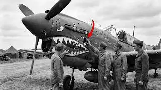 1 vs 64: How One P-40 Pilot Survived 'The Swarm