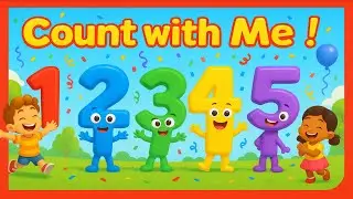 🎵Count, Clap and Dance! | Number Song 1 to 5 for Kids
