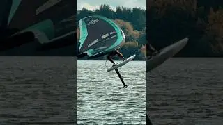 Вингфойл | Строгино | #wingfoil #вингфойл