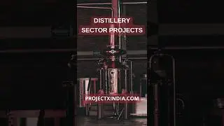 Raising spirits with Distillery Sector Projects in India! 🥃🏭 #shorts #projects