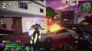 Youth and Old Domination in My Hero Ultra Rumble Customs with Friends #54 