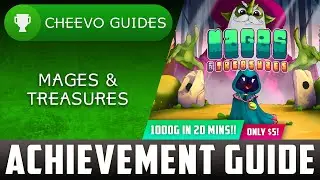Mages & Treasures - Achievement / Trophy Guide (Xbox) **1000G IN 20 MINS**