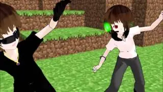 [MMD] Panda Hero