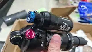 Fox Float X - LSC Upgrade Kit.