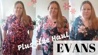 EVANS Plus Size Clothing Try-on Haul