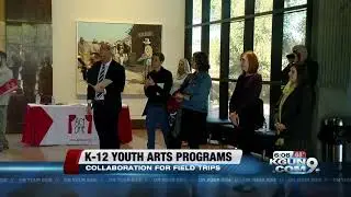 Mayor Rothschild announces youth collaboration arts program