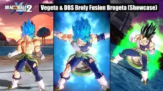 Vegeta & DBS Broly Fusion Brogeta w/4 New Transformations New MOD Showcase - Dragon ball Xenoverse 2