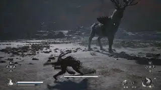 Cloudtreading Deer Black Myth: Wukong