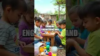 Building a Multi-Level Wooden Adventure Playground