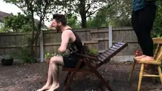 ALS Ice Bucket challenge. - Flashdance