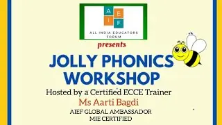 JOLLY PHONICS Workshop for teachers I DAY-1