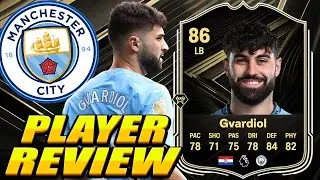 TOTW Gvardiol Review! 86 Team Of The Week Gvardiol Player Review! 86 TOTW Gvardiol Player Review!