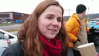 Solveig Schytz tester vann fra hydrogen-bil