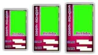 New Birthday Coming Soon video Status 👌 Birthday Coming Soon Green Screen Status 🎊 2021