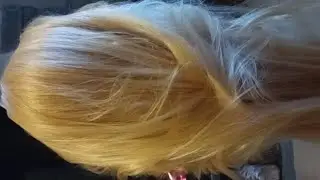 Fix Scruffy Doll Hair with Me 💛 Finger Detangle + Combing + Brushing ASMR  ✨🎧 Headphones Recommended