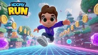 kooply run 🏃&zwj;♂️✨ first playtest! fast-paced runner fun 🔥