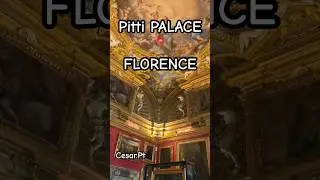 The stunning sala di Apollo at Piti Palace #Cesarpt4 #ArtHistory #PittiPalace