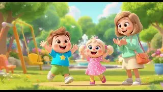Mein Kind lernt h&ouml;flich sprechen! | Kinderlied auf Deutsch &ndash; Hallo, Danke & Tut mir leid 🎶