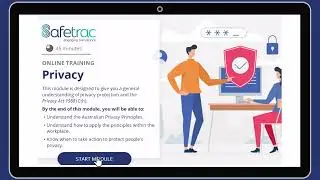 Privacy Compliance Training Course | Safetrac