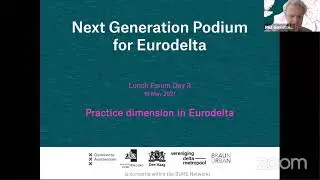 Lunch Forum 3 | Next Generation Podium for Eurodelta