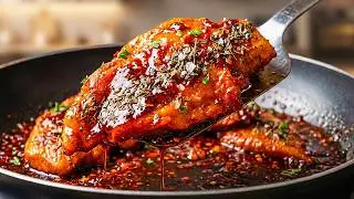 So Juicy! One-Pan Sticky Honey Garlic Chicken (Better Than Takeout)