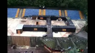 Thorpe Park Fright Nights 2013 - Construction Update 14/09/13